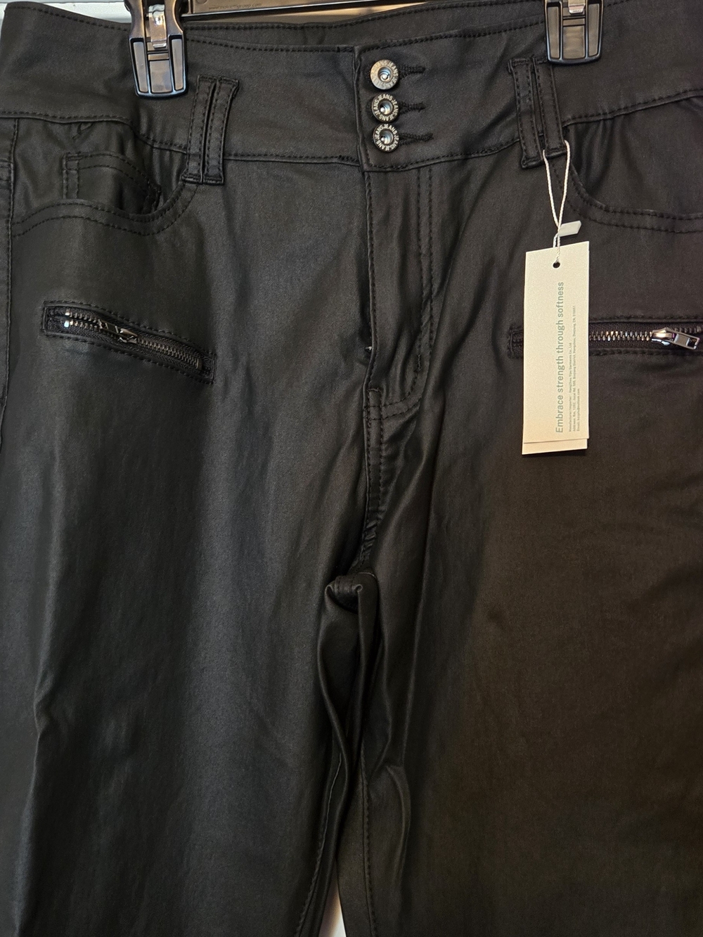 Faux Leather Pants